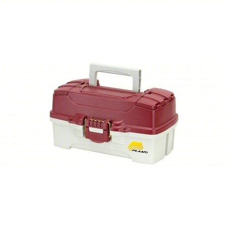 Plano 1 TRAY TOOL BOX RED /OFF WHITE 620106