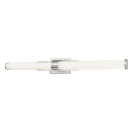 Z-Lite Egon 1-Light Vanity, 40 in W, Brushed Nickel 1015-40W-BN-LED