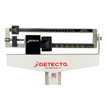 Detecto Metric Eye Level Physician Beam Scale Detecto-2391