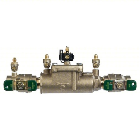 Watts Double check backflow preventer 1/2 007-QT-FZ