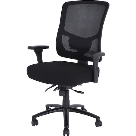 Lorell Executive Office Chair, Black, Mesh LLR40210