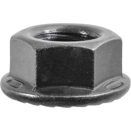 Auveco Spin Lock Nut withSerrations 3/8-24 Thread 3/4in O.D, 50PK 24011