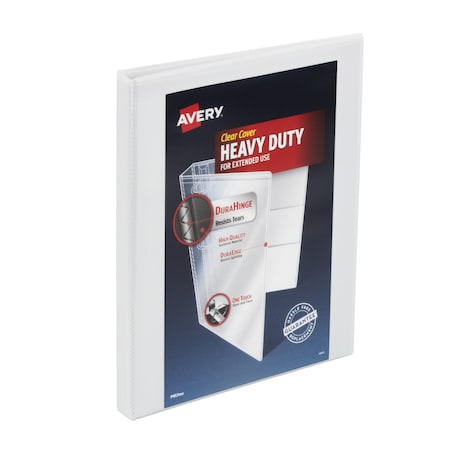 Avery Heavy Duty VW 3 Ring Binder, 0.5 in 79767