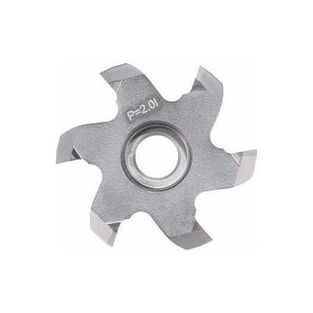 Garant 60 Degree Milling Insert for Thread Milling, M20X2.5 Pitch 217281 M20X2,5