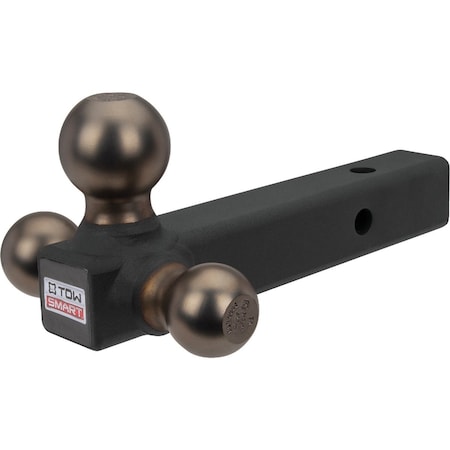 Towsmart Baja Class V Tri Hitch Ball Mount 7427