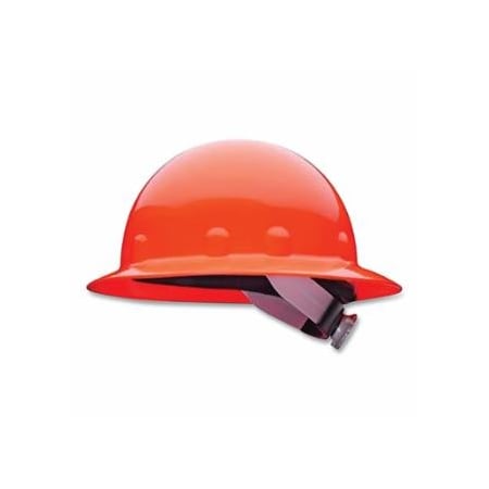 Honeywell Fibre-Metal SuperEight E1 Hard Hat, 8 Point Ratchet, Strong Orange 280-E1RW46A000