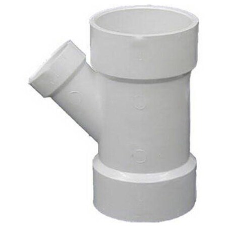 Charlotte Pipe And Foundry PVC 006011800HA 4X2 REDUCING WYE PVC DWV PVC 00601 1800HA