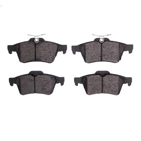 Dfc 5000 Advanced, Disc Brake Pad Set,  1551-1564-00