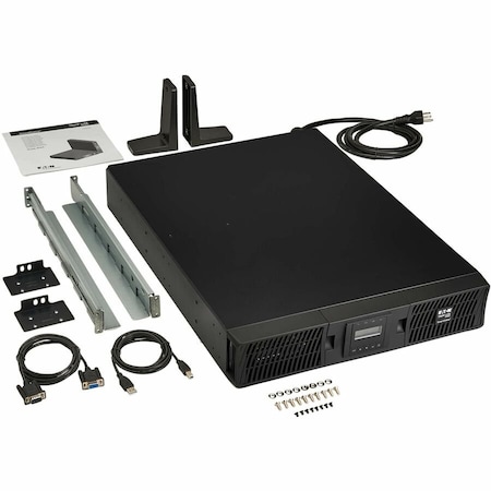 Tripp Lite SERIES SMARTONLINE 2000VA 1800W 120V DOUBLE-CONVERSION UPS - 7 OUTLET SU2200RTXLCDN