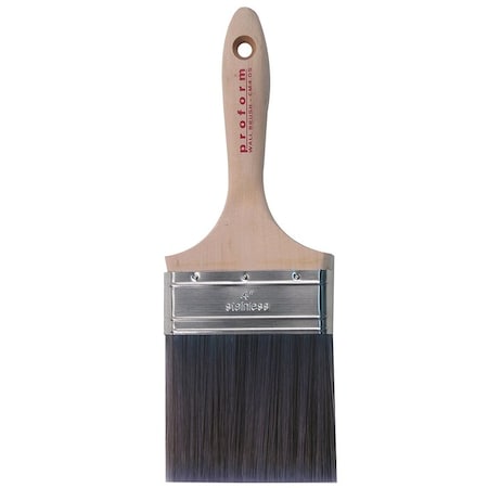Mammoth 4in Proform Contractor Straight Cut Paint Brush CM4.0S