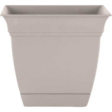 Hc Companies Eclipse 10'' x 10'' x 8.75'' Resin Cottage Stone Planter ECP10005A02