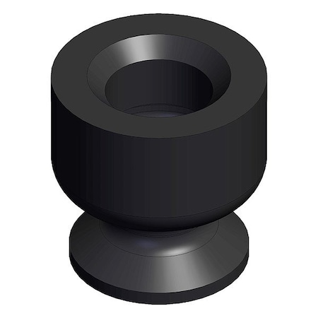 Smc Pad Unit, Black, Flat Pad ZP3-02US