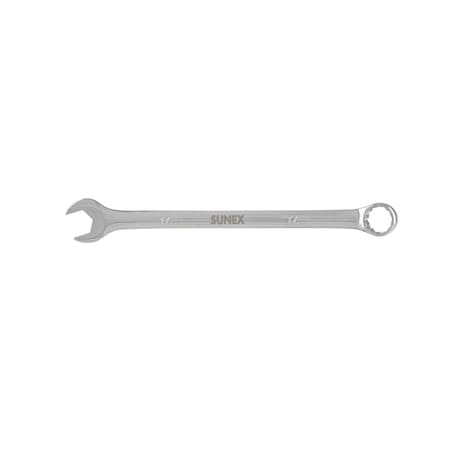 Sunex 17Mm Full Polish Combination Wrench 991717MA