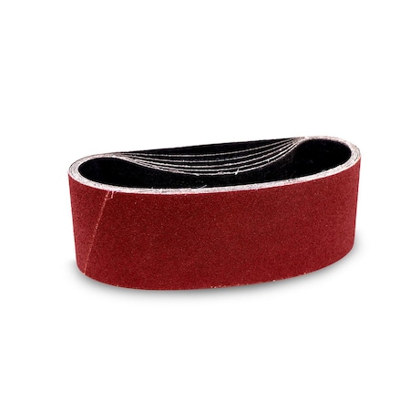 Combat Abrasives 3in x 24in Ceramic Shredder Sanding Belts, 12PK B3X24SHREDDER