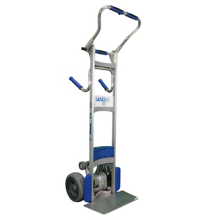 Sano Liftkar Pro Fold-L Pistol Grip Stairclimbing Hand Truck 245 Lbs. Cap., Puncture Proof Wheels GS-NG SP11FL03PI84