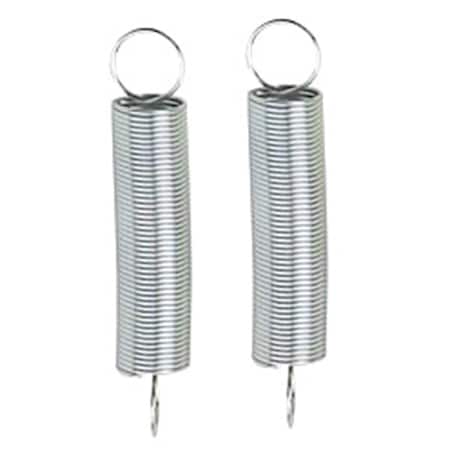 House 1.5 in. Extension Springs .21 in. OD, 2PK HO339271