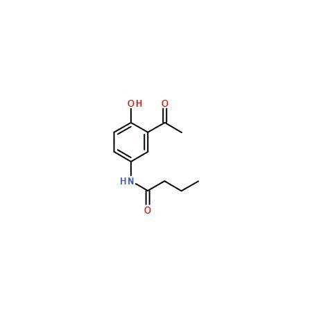 Ak Scientific 2-Acetyl-4-butyramidophenol (500g), CAS 40188-45-2 Q422-500g
