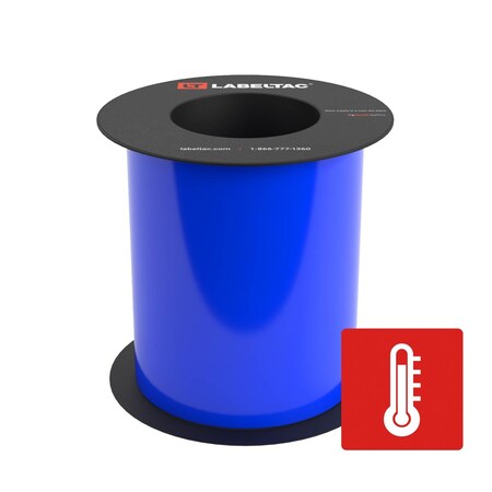 Labeltac High Temperature Supply 6in x 75ft LT9, Blue LT607HT-C