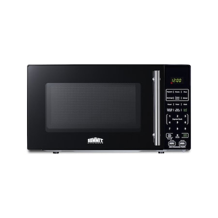 Summit Compact Microwave with USB Ports and Allocator SM903BSA1