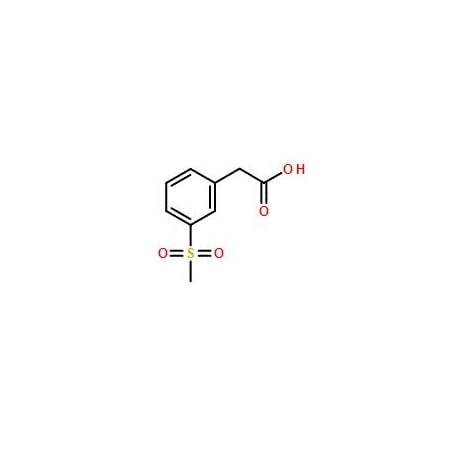 Ak Scientific 2-(3-(Methylsulfonyl)phenyl)acetic acid (1g), CAS 1877-64-1 9793AA-1g