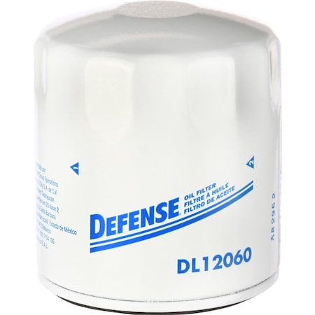 Overtime DL12060 Spin-On Oil Defense Engine Oil Filter OV3570812