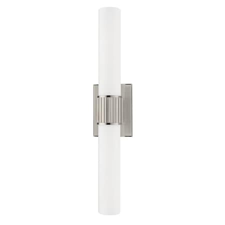 Hudson Valley Lighting Fulton 2 Light Bath And Vanity 4.75 In. Satin Nickel 1822-SN