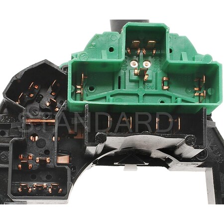 Standard Motor Products Multi Function Switch Control Unit for 1989-1993 Ford Thunderbird, Black DS747