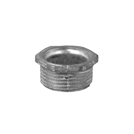O-Z/Gedney 6 in Rigid Conduit Insulated Grounding Bushing, 10PK CNN-600