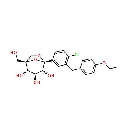 Ak Scientific Ertugliflozin (25mg), CAS 1210344-57-2 Y0303-25mg
