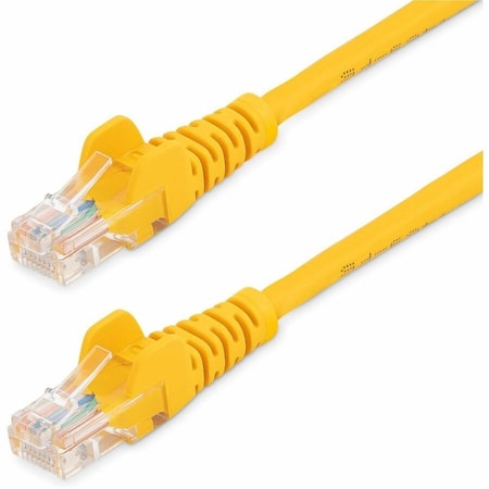 Startech.Com 15FT YELLOW CAT5 PATCH CABLE 45PATCH15YL