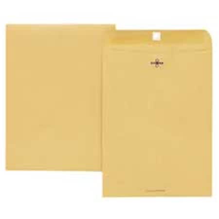 Quality Park Clasp Envelope Embossed 24Lb 9in.x12in. Kraft QUA43090