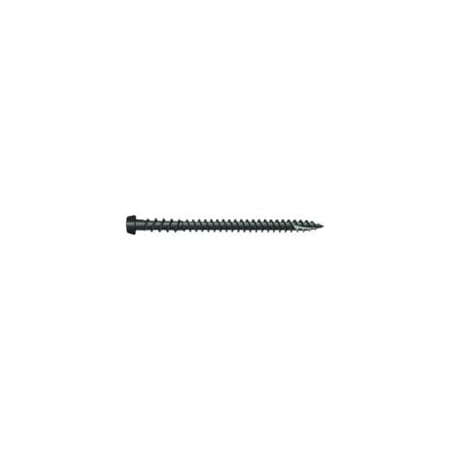 Camo Deck Screw, #10 x 2-1/2 in, Steel, Torx Drive 349454