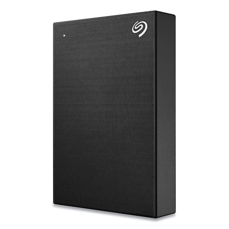 Seagate Backup Plus External Hard Drive, 5 TB, USB 2.0/3.0, Black STKC5000400
