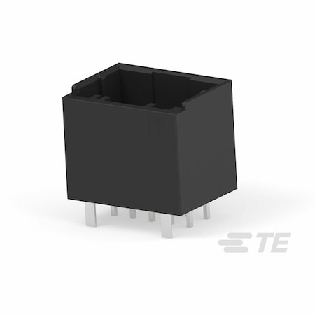 Te Connectivity DYNAMIC 1200D HDR ASSY V 10PX BLACK GOLD 1-1827875-5