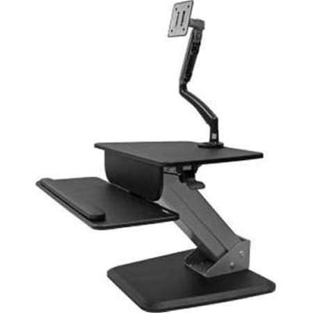 Ezgeneration Sit-To-Stand Workstation with Articulating Monitor Arm EZ827519
