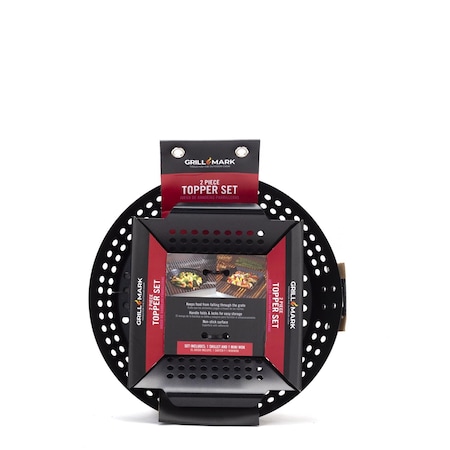 Grill Mark Steel Grilling Accessory Kit 2 pc 06901ACE