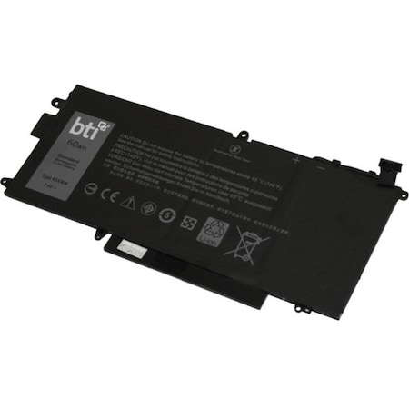 Battery Technology Batt For Dell Latitude 5289 5289 2-In-1 K5XWW-BTI