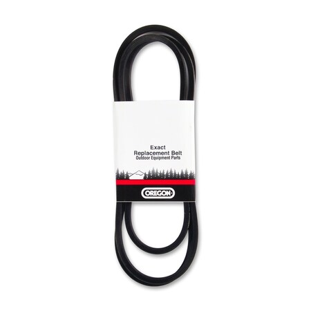 Oregon Replacement Belt, Premium Deck Drive Belt, Toro 110-6892, 1/2 in x 139-7/8 in 15-795