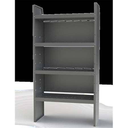 Kargo Master Kargomaster 48324 32 x 60 in. Tall Adjustable Van Shelf K47-48324
