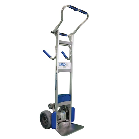 Sano Liftkar Pro Fold-L Pistol Grip Stairclimbing Hand Truck 245 Lbs. Cap., Puncture Proof Wheels V SP11FL03PI01