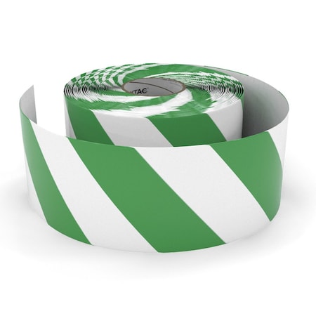 Safetytac Flexible PVC, 4 in W., 100 ft L., Peak: 17 mil / Edge: 5 mil Thickness SLH473