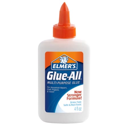 Elmers Elmer's High Strength Polyvinyl acetate homopolymer Clear Glue 4 oz E1322