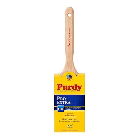 Purdy Nylon Paint Brush, 3 11/16 in L 144100730