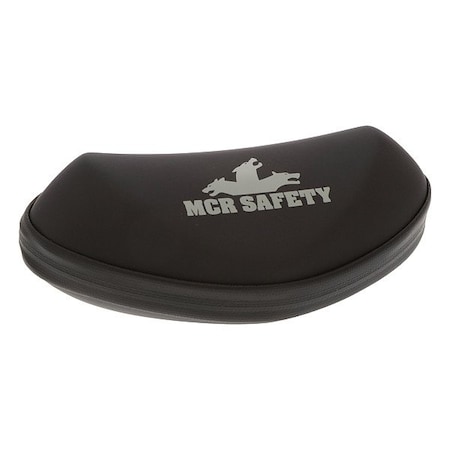 Mcr Safety Eyewear Case, Black 202