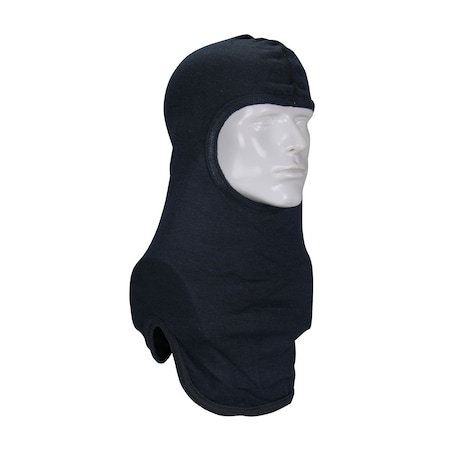 Pip Nomex / Lenzing FR Hood with Straight Cut Design, Full Face 906-2080NOL7BLKB
