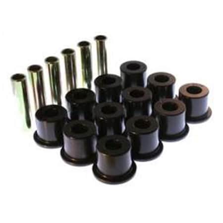 Omnisports 3.2106G Leaf Spring Bushing Set - Black OM3621690