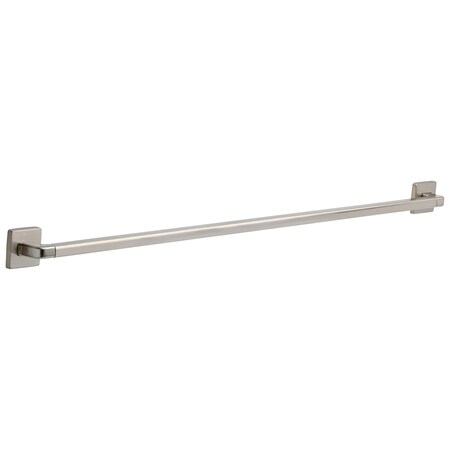 Delta Pivotal 42 in Angular Modern Decorative Ada Grab Bar In Stainless 41942-SS