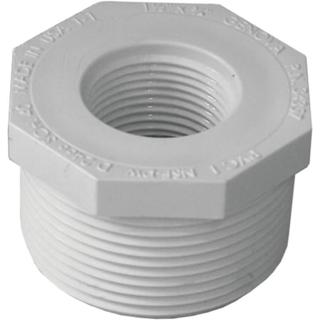 Ipex 1 1/2INX3/4IN PVC SCH40 RED BUSH MPTXFPT 439210