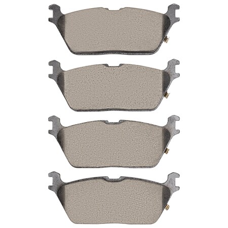Dynamic Friction Co 5000 ADVANCED BRAKE PADS-CERAMIC 1551-2169-00