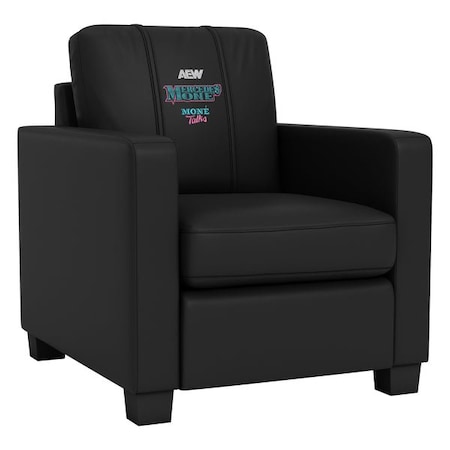 Dreamseat Dyno Stationary Club Chair with AEW Mercedes Mone Logo XZ283SSASDCC-PSAEW0009